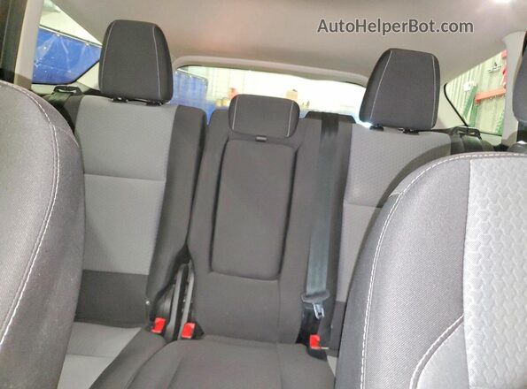 1FMCU9GD8JUB75925 2018 FORD ESCAPE Gray Вид задніх сидінь