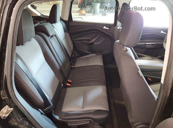 1FMCU9GD8JUC61607 2018 FORD ESCAPE Black უკანა სალონის ხედი