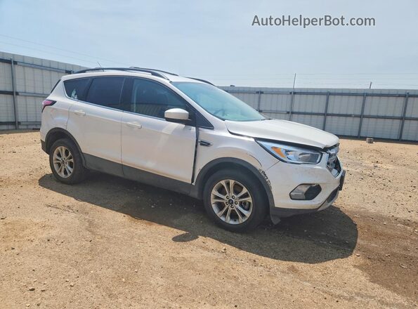 1FMCU9GD8JUD12362 2018 FORD ESCAPE White Delantero derecho