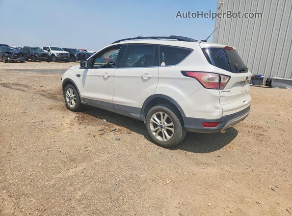 1FMCU9GD8JUD12362 2018 FORD ESCAPE White Trasero izquierdo
