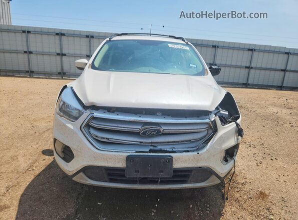 1FMCU9GD8JUD12362 2018 FORD ESCAPE White Vista frontal