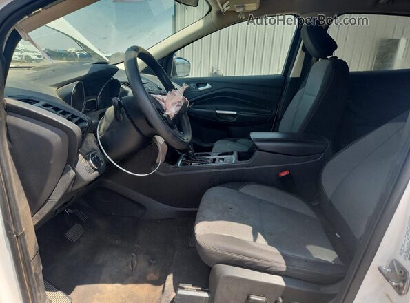 1FMCU9GD8JUD12362 2018 FORD ESCAPE White Vista interior delantera