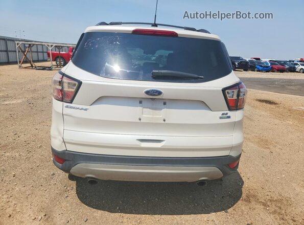 1FMCU9GD8JUD12362 2018 FORD ESCAPE White Vista trasera