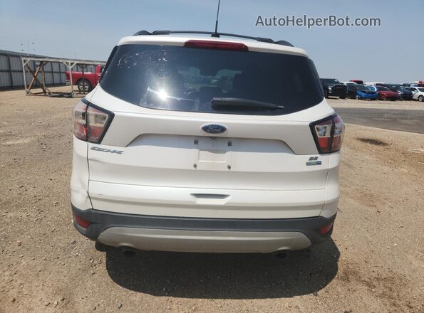 1FMCU9GD8JUD12362 2018 FORD ESCAPE White 