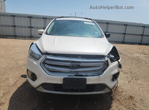 1FMCU9GD8JUD12362 2018 FORD ESCAPE White 