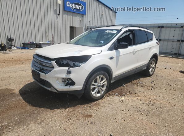 1FMCU9GD8JUD12362 2018 FORD ESCAPE White 
