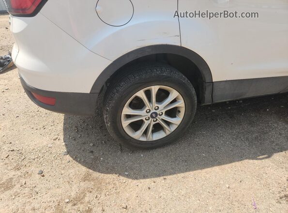 1FMCU9GD8JUD12362 2018 FORD ESCAPE White 