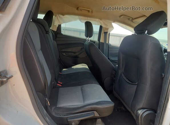 1FMCU9GD8JUD12362 2018 FORD ESCAPE White Vista interior trasera