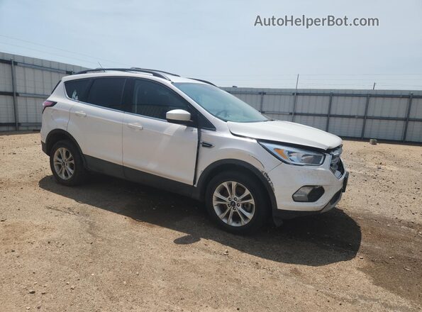 1FMCU9GD8JUD12362 2018 FORD ESCAPE White 