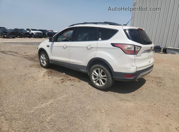 1FMCU9GD8JUD12362 2018 FORD ESCAPE White 