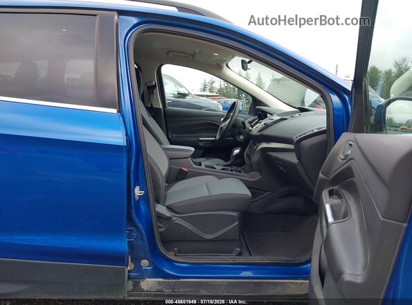 1FMCU9GD8JUD31154 2018 FORD ESCAPE Blue Vista interior delantera