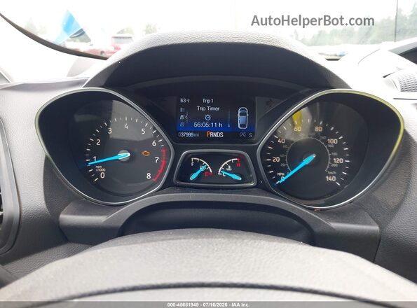 1FMCU9GD8JUD31154 2018 FORD ESCAPE Blue Vista de los asientos traseros
