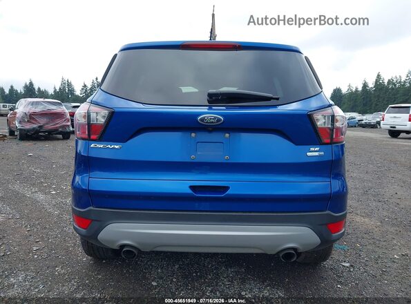1FMCU9GD8JUD31154 2018 FORD ESCAPE Blue 