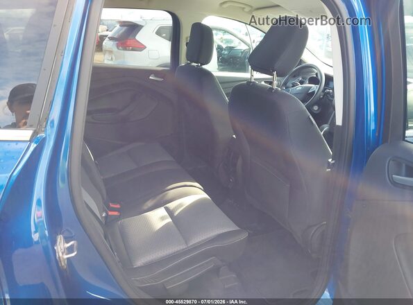 1FMCU9GD8JUD31171 2018 FORD ESCAPE Blue VIN კოდის სტიკერის ხედი