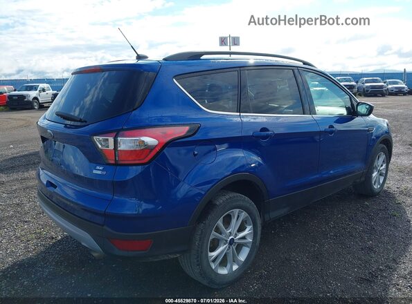 1FMCU9GD8JUD31171 2018 FORD ESCAPE Blue უკანა მარჯვენა