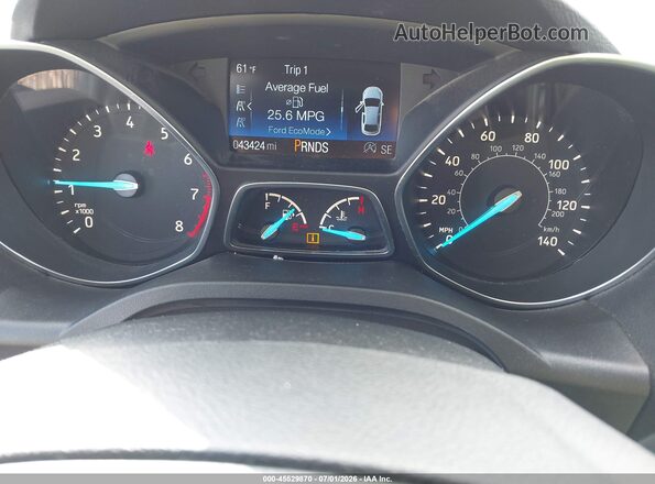 1FMCU9GD8JUD31171 2018 FORD ESCAPE Blue უკანა სავარძლების ხედი