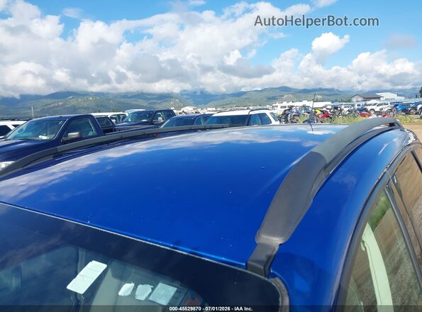 1FMCU9GD8JUD31171 2018 FORD ESCAPE Blue წინა ხედი