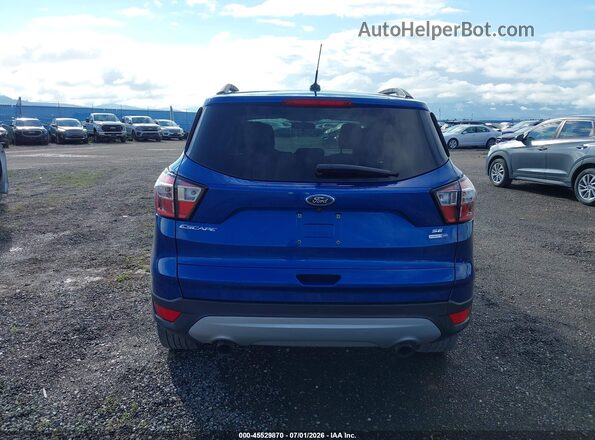 1FMCU9GD8JUD31171 2018 FORD ESCAPE Blue 