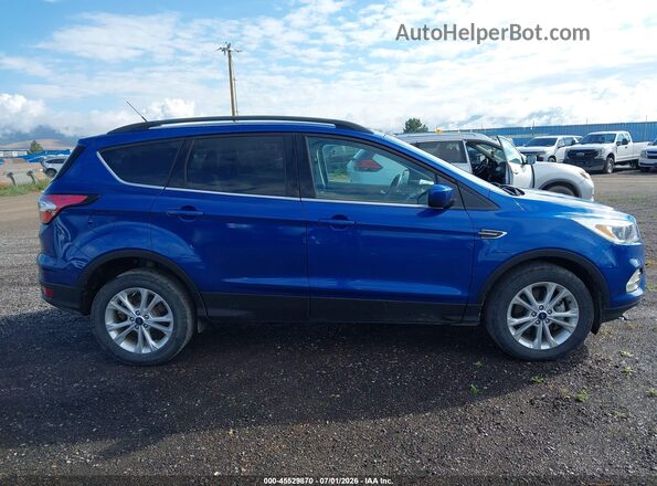 1FMCU9GD8JUD31171 2018 FORD ESCAPE Blue სალონის 360-გრადუსიანი ხედი