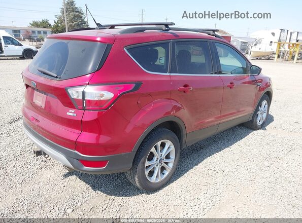 1FMCU9GD8JUD37892 2018 FORD ESCAPE Red უკანა მარჯვენა