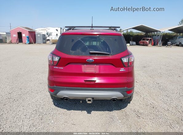 1FMCU9GD8JUD37892 2018 FORD ESCAPE Red 
