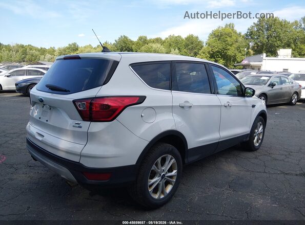 1FMCU9GD8KUA66477 2019 FORD ESCAPE White უკანა მარჯვენა