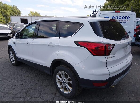 1FMCU9GD8KUA66477 2019 FORD ESCAPE White უკანა მარცხენა