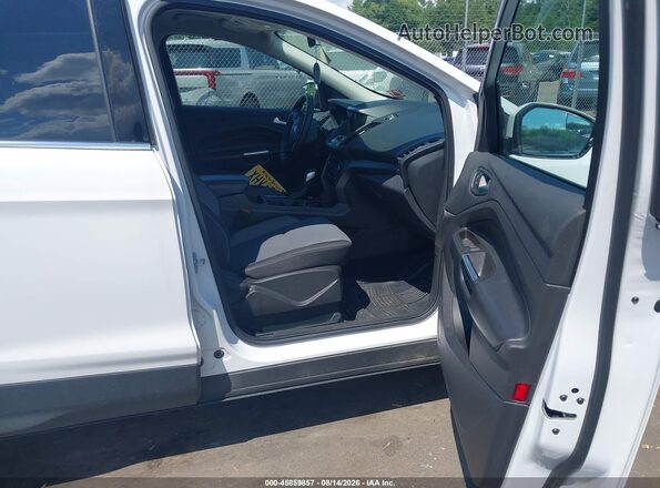 1FMCU9GD8KUA66477 2019 FORD ESCAPE White წინა სალონის ხედი