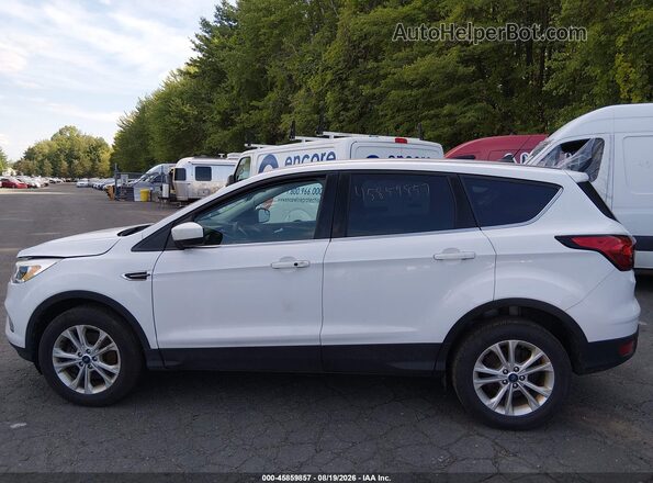 1FMCU9GD8KUA66477 2019 FORD ESCAPE White სალონის 360-გრადუსიანი ხედი
