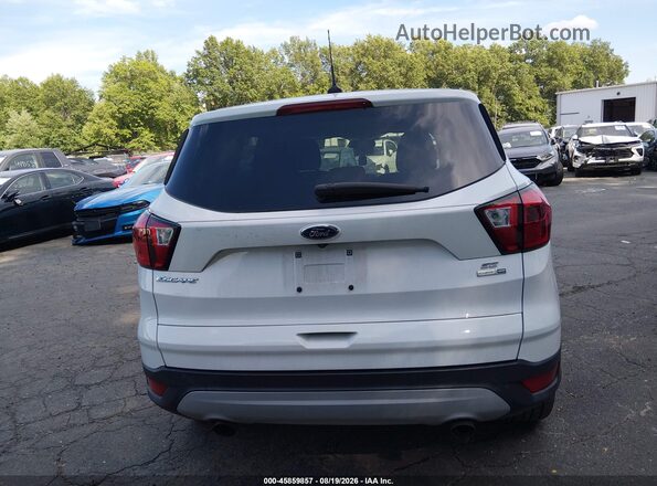 1FMCU9GD8KUA66477 2019 FORD ESCAPE White 