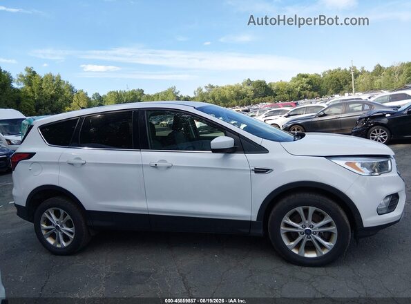 1FMCU9GD8KUA66477 2019 FORD ESCAPE White უკანა სალონის ხედი