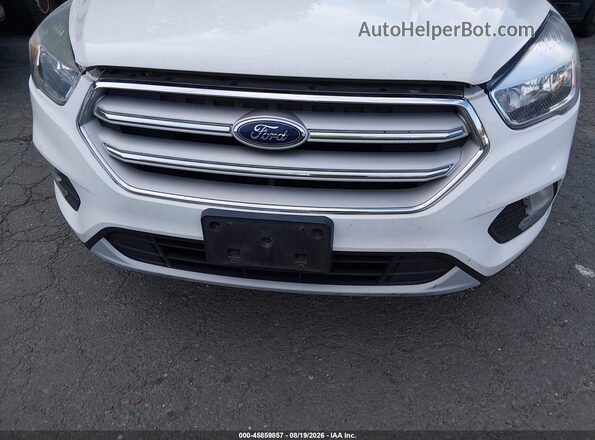 1FMCU9GD8KUA66477 2019 FORD ESCAPE White წინა ხედი