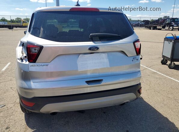 1FMCU9GD8KUA93923 2019 FORD ESCAPE Silver Widok z tyłu