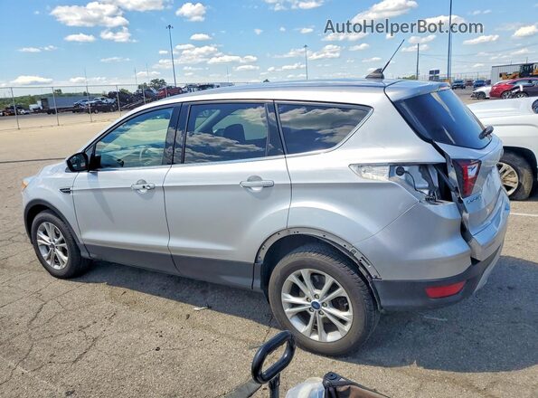 1FMCU9GD8KUA93923 2019 FORD ESCAPE Silver Tył lewy