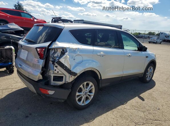 1FMCU9GD8KUA93923 2019 FORD ESCAPE Silver Tył prawy
