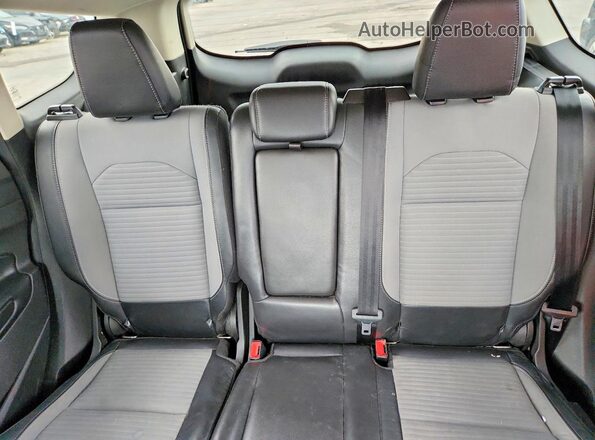 1FMCU9GD8KUB03530 2019 FORD ESCAPE Синий Вид задних сидений
