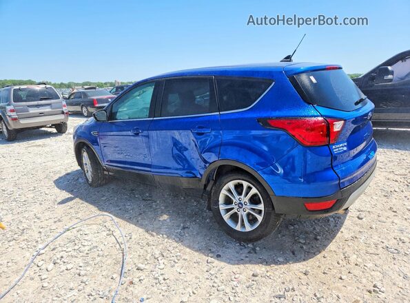 1FMCU9GD8KUB56292 2019 FORD ESCAPE Blue Tył lewy