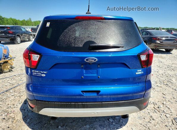 1FMCU9GD8KUB56292 2019 FORD ESCAPE Blue Widok z tyłu