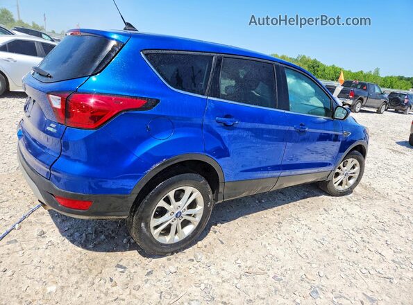 1FMCU9GD8KUB56292 2019 FORD ESCAPE Blue Tył prawy