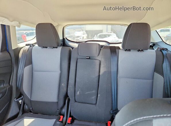 1FMCU9GD8KUB56292 2019 FORD ESCAPE Blue Widok tylnych siedzeń