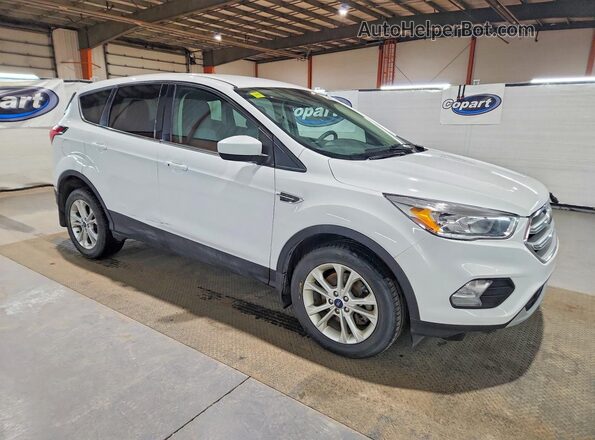 1FMCU9GD8KUC11596 2019 FORD ESCAPE White Delantero derecho