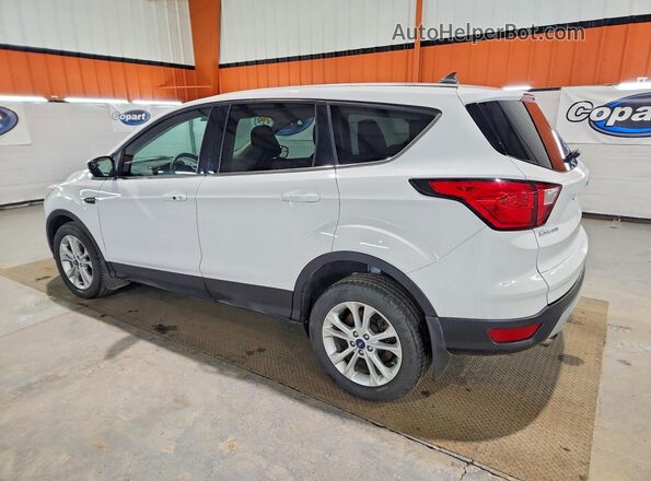 1FMCU9GD8KUC11596 2019 FORD ESCAPE White Trasero izquierdo