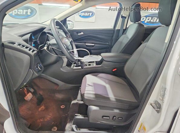 1FMCU9GD8KUC11596 2019 FORD ESCAPE White Vista interior delantera
