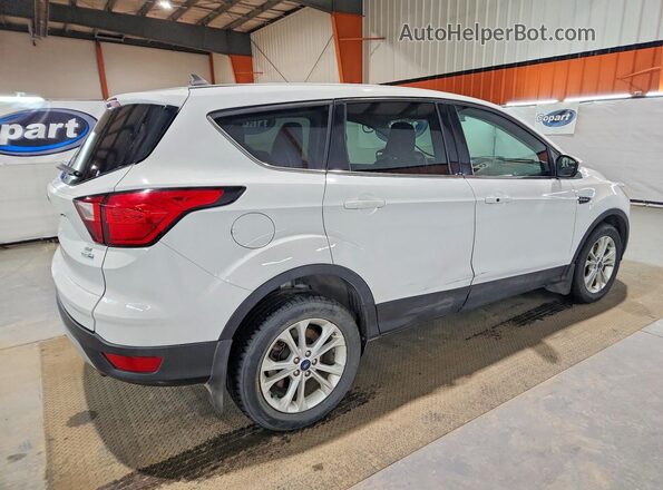 1FMCU9GD8KUC11596 2019 FORD ESCAPE White Trasero derecho