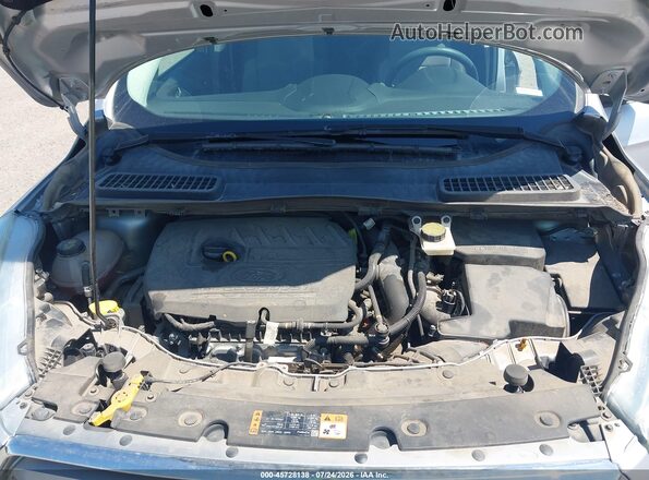 1FMCU9GD9HUA41323 2017 FORD ESCAPE Серебряный Вид сзади