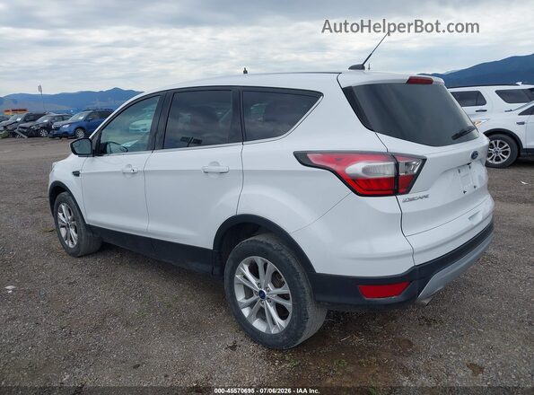 1FMCU9GD9HUA41354 2017 FORD ESCAPE White Rear left