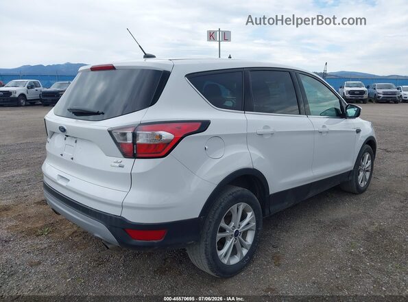 1FMCU9GD9HUA41354 2017 FORD ESCAPE White Rear right