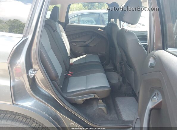 1FMCU9GD9HUB25139 2017 FORD ESCAPE Gray Vista de la etiqueta del VIN