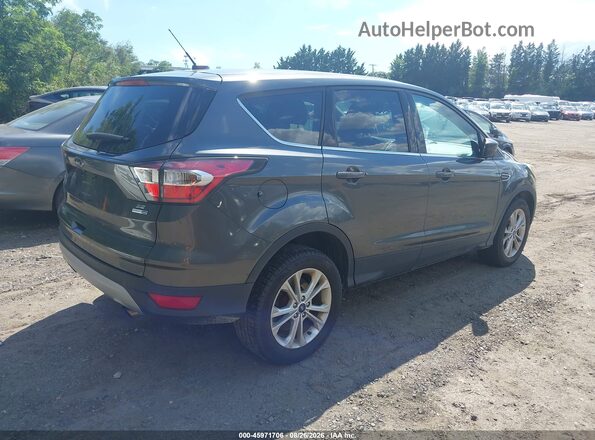 1FMCU9GD9HUB25139 2017 FORD ESCAPE Gray Trasero derecho