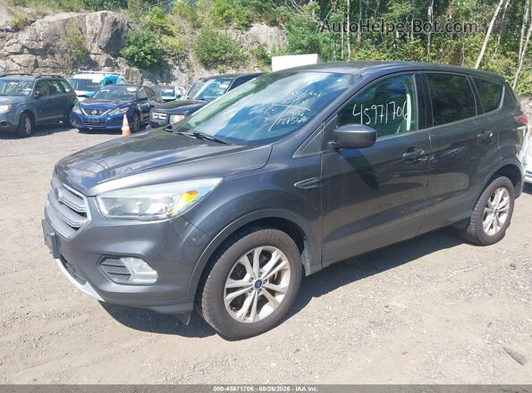 1FMCU9GD9HUB25139 2017 FORD ESCAPE Gray Vista tres cuartos delantera izquierda